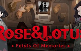 蔷花红莲：记忆的碎片/Rose and Lotus Petals of Memories