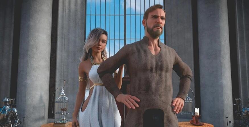 【SD/欧美SLG/汉化/动态】地狱守护者0.1汉化版Hell Keeper [v0.1 Beta]【PC+安卓/1.0G/更新】