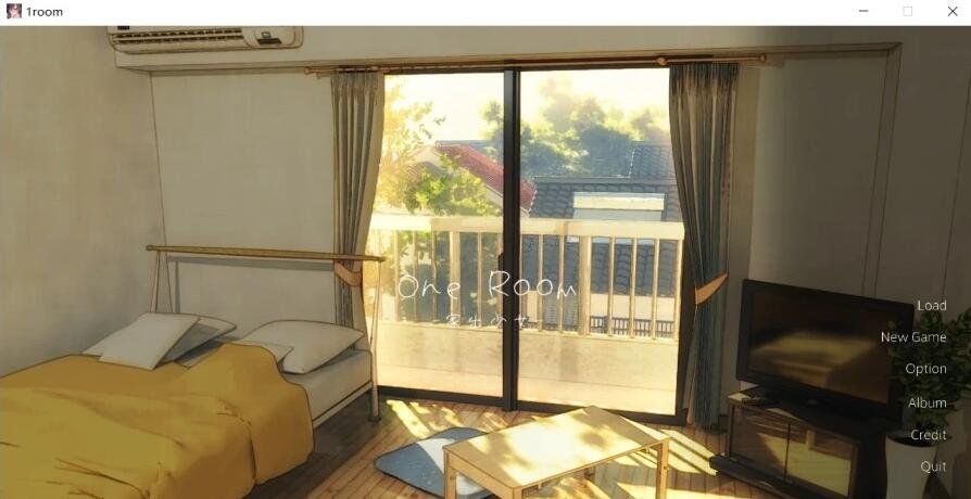 【PC/2D/互动养成/动态】家出少女-1room V1.23 官中完结版+CG存档【700M】