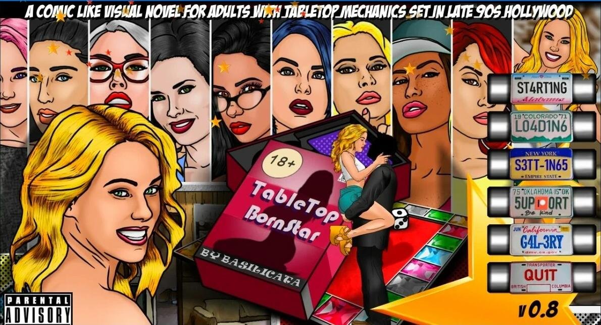 【SD/2D/欧美SLG/汉化】桌面天生星 V0.8 双端汉化版【2.1G】